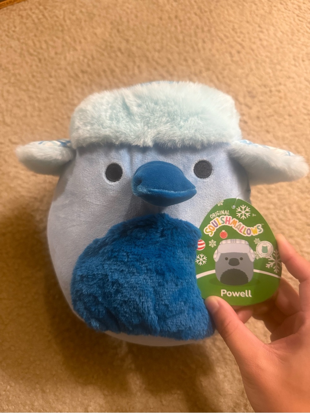 Squishmallows Powell || 8 inches (Brand New, Smoke & Pet Free Home)